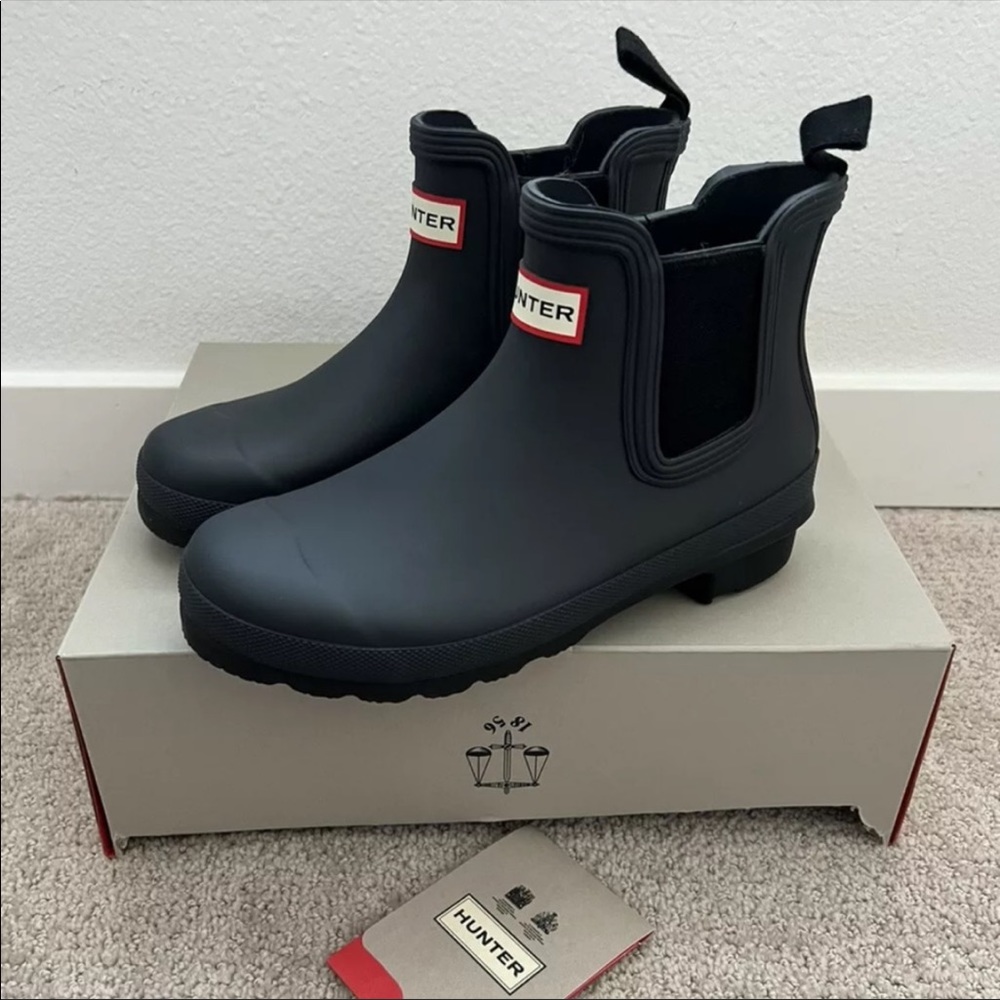 NEW Hunter Women's Original Chelsea Boots Ankle